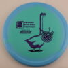 Disco Goose Halo Star Rhyno – Swedish Disc Golf Pro Tour - green - blue - purple - pretty-domey - somewhat-gummy - 173-175g - 174-4g