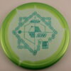 Chains Halo Star Rhyno – Swedish Disc Golf Pro Tour - white - teal - pretty-domey - neutral - 173-175g - 174-2g - green