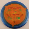 Chains Halo Star Rhyno – Swedish Disc Golf Pro Tour - burnt-orange - rainbow-rasta - pretty-domey - neutral - 170g - 171-3g - blue