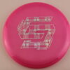 Chris Dickerson Z Challenger OS – Limited Edition - pink - money - neutral - somewhat-stiff - 173-174g - 174-5g
