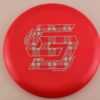 Chris Dickerson Z Challenger OS – Limited Edition - red - gray - neutral - somewhat-stiff - 170-172g - 173-3g