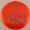 Paul McBeth Z Zeus – Limited Edition - orange - pink-hearts - pretty-flat - pretty-stiff - 170-172g - 173-3g