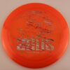Paul McBeth Z Zeus – Limited Edition - orange - silverredgold-streaks - pretty-flat - pretty-stiff - 170-172g - 173-9g