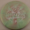 Paige Pierce Swirl ESP Buzzz OS - light-green - white - pretty-flat - neutral - 177g-2 - 178-1g