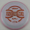 ESP FLX Undertaker - blend-pink-grey - bronze-dots-and-stars - somewhat-flat - pretty-gummy - 173-174g - 173-7g