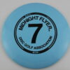 Midnight Flyer #7 Glow Sail - blue - black - neutral - somewhat-stiff - 173-174g - 175-9g