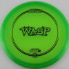 Z Wasp - green - black - pretty-flat - somewhat-stiff - 177g-2 - 179-2g