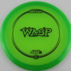 Z Wasp - green - black - pretty-flat - somewhat-stiff - 177g-2 - 179-2g