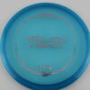 Z Wasp - blue - oil-slick - somewhat-flat - somewhat-stiff - 177g-2 - 180-7g