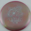 Paige Pierce Ti Swirl Passion - pink - silver - somewhat-flat - somewhat-stiff - 173-174g - 173-9g