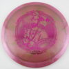 Chris Dickerson Z Metallic Swirl Athena - pink - pink - somewhat-domey - neutral - 170-172g - 172-2g