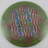 Chris Dickerson Z Metallic Swirl Athena - blend-pinkgreen - flag - somewhat-flat - neutral - 173-174g - 174-6g