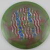 Chris Dickerson Z Metallic Swirl Athena - blend-pinkgreen - flag - somewhat-flat - neutral - 173-174g - 174-6g