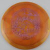 Chris Dickerson Z Metallic Swirl Athena - orange - pink-hearts - somewhat-domey - neutral - 173-174g - 175-6g