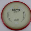 Eclipse Crave - glow - red - black - gold - silver - pretty-flat - somewhat-gummy - 169g - 169-1g
