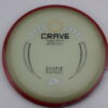 Eclipse Crave - glow - red - black - gold - silver - pretty-flat - somewhat-gummy - 172g - 172-6g