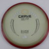 Eclipse Crave - glow - red - black - gold - silver - pretty-flat - somewhat-gummy - 172g - 172-7g