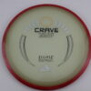 Eclipse Crave - glow - red - black - gold - silver - pretty-flat - somewhat-gummy - 174g - 173-9g