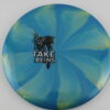 Sublime Mustang – Take The Reins Stamp - blend-bluegreen - silver-fracture - somewhat-flat - somewhat-stiff - 177g-2 - 177-4g