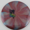 Sublime Mustang – Take The Reins Stamp - blend-red-pink-blue - rainbow - somewhat-flat - somewhat-stiff - 177g-2 - 178-9g