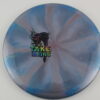 Sublime Mustang – Take The Reins Stamp - blend-blue-pink - rainbow - somewhat-flat - somewhat-stiff - 177g-2 - 178-7g