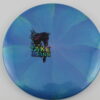 Sublime Mustang – Take The Reins Stamp - blue - rainbow - somewhat-flat - somewhat-stiff - 177g-2 - 179-0g