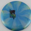 Sublime Mustang – Take The Reins Stamp - blend-bluegrey - rainbow - somewhat-flat - somewhat-stiff - 177g-2 - 179-0g