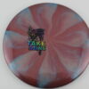 Sublime Mustang – Take The Reins Stamp - blend-red-pink-blue - rainbow - somewhat-flat - somewhat-stiff - 177g-2 - 178-9g