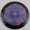 Halo S-Blend Maya - purple - black - purple - somewhat-domey - neutral - 167g - 166-1g
