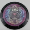 Halo S-Blend Maya - purple - black - silver-holographic - somewhat-domey - neutral - 166g - 167-4g