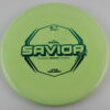 Linus Carlsson Royal Grand Savior – 2023 Team Series - yellow - green - pretty-flat - neutral - 176g - 176-1g