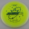 Lucid Ice Orbit Justice - yellow - teal - somewhat-domey - neutral - 176g - 177-0g