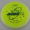 Lucid Ice Orbit Justice - yellow - teal - somewhat-domey - neutral - 176g - 177-0g