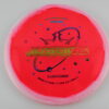 Lucid Ice Orbit Justice - red - rainbow - somewhat-domey - neutral - 175g - 175-9g