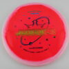 Lucid Ice Orbit Justice - red - rainbow - somewhat-domey - neutral - 175g - 175-6g