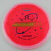 Lucid Ice Orbit Justice - red - rainbow - pretty-domey - neutral - 174g - 174-8g