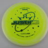 Lucid Ice Orbit Justice - yellow - teal - somewhat-domey - neutral - 174g - 174-9g