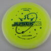 Lucid Ice Orbit Justice - yellow - rainbow - somewhat-domey - neutral - 176g - 175-9g
