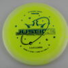 Lucid Ice Orbit Justice - yellow - rainbow - somewhat-domey - neutral - 176g - 175-9g