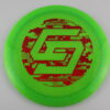 Chris Dickerson Z Sparkle Undertaker – Limited Edition - green - red-dots-mini - somewhat-flat - neutral - 173-174g - 175-2g