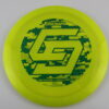 Chris Dickerson Z Sparkle Undertaker – Limited Edition - yellow - green-matrix - somewhat-flat - neutral - 173-174g - 173-7g