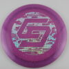 Chris Dickerson Z Sparkle Undertaker – Limited Edition - purple - silver-holo-fracture - somewhat-flat - neutral - 173-174g - 174-5g