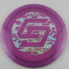 Chris Dickerson Z Sparkle Undertaker – Limited Edition - purple - silver-holo-fracture - somewhat-flat - neutral - 173-174g - 174-5g