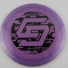 Chris Dickerson Z Sparkle Undertaker – Limited Edition - purple - black - somewhat-flat - neutral - 173-174g - 174-5g