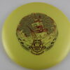 “Smuggler’s Pursuit” Isaac Robinson 500 Archive – Pro Worlds Stamp - yellow - red - black - neutral - somewhat-gummy - 177g - 177-6g