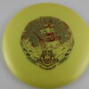 “Smuggler’s Pursuit” Isaac Robinson 500 Archive – Pro Worlds Stamp - yellow - red - black - neutral - somewhat-gummy - 177g - 177-6g