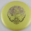 “Smuggler’s Pursuit” Isaac Robinson 500 Archive – Pro Worlds Stamp - yellow - gold - purple-roses - neutral - somewhat-gummy - 178g - 179-4g