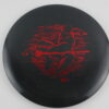 DFX Midnight ESP Shimmer Buzzz - black - red - somewhat-flat - neutral - 177g-2 - 180-5g