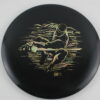 DFX Midnight ESP Shimmer Buzzz - black - gold - somewhat-flat - neutral - 177g-2 - 178-8g