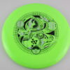 Zoe Andyke Aura Mana - neon-green - silver-holographic - black - green - somewhat-flat - somewhat-stiff - 177g - 178-7g
